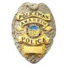 Anaheim, California Police Department Policeman Badge Pin